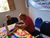 "صحة المنيا" تنظم قافلة طبية لأهالى قرية بنى سالم بمركز ديرمواس ضمن حياة كريمة
