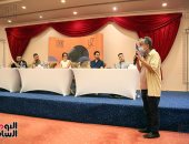 انسحاب الصحفيين والمراسلين من مؤتمر فيلم "قمر 14" بالجونة لتأخر الفنانين