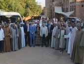 وفد تنسيقية الأحزاب يختتم زيارته لمحافظة أسوان بمركز إدفو