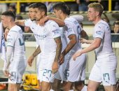 دوري أبطال أوروبا.. مانشستر سيتى يتفوق على كلوب بروج 2-0 بالشوط الأول