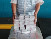 جمارك الصادرات الجوية بمطار القاهرة تضبط محاولة تهريب عدد من عبوات الأنسولين