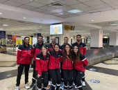 منتخب الريشة الطائرة إلى أوغندا للمشاركة فى البطولة الأفريقية
