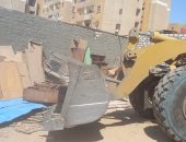 إزالة 81 حالة تعد على أراضى أملاك الدولة خلال حملة بأسوان