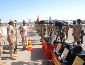 انطلاق فعاليات التدريب المصرى السودانى المشترك "حارس الجنوب ــ 1"