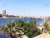 رواج سياحى بأسوان.. واستعدادات قبل ظاهرة تعامد الشمس على وجه رمسيس الثانى "فيديو"