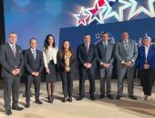 للعام الثانى على التوالى.. وفد من التنسيقية يشارك بمؤتمر جائزة مصر للتميز الحكومى