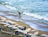 إسكندرية شكل تانى..  الخريف بنكهة الشتاء يبهر العالم بجمال شواطئ عروس البحر