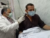 الكشف على 1154 مريضا بقافلة طبية علاجية بقرية كفر المحمدية مركز ميت غمر