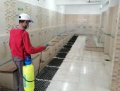 لأول مرة منذ شهور.. فتح دورات مياه المساجد وسط إجراءات احترازية "فيديو"