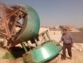 إزالة 29 طاحونة ذهب فى حملة بقرية حجازة بمحافظة قنا