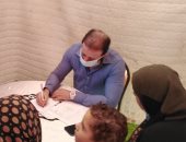 الكشف على 1841 مريضا ضمن "حياة كريمة" بمنشأة راغب الطحاوى بالشرقية