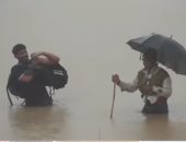 فقدان عشرات الأشخاص فى نيبال جراء فيضانات خلفت أكثر من 100 قتيل.. فيديو