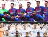 ريال مدريد يتفوق 8 - 4 على برشلونة تاريخيا فى كأس السوبر الإسباني