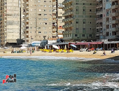الإسكندرية أجمل بلد فى الشتا.. شواطئ عروس البحر المتوسط أحلى وأحلى بموسم المطر.. فتح البلاجات للتريض والصيد مجانا.. والأجواء خريفية معتدلة.. وتحذير من البرودة ليلا.. فيديو وصور