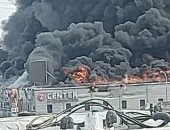 إيران: احتواء حريق ضخم فى محطة كهرباء بندر عباس وقطع التیار عن المدينة..فيديو