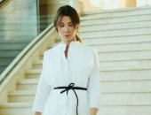 نانسي عجرم تتألق بالأبيض والأسود في أحدث صورها 