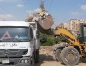 رفع 83 ألف طن مخلفات من شوارع الجيزة خلال عيد الأضحى المبارك
