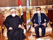 محافظ الغربية ومُفتى الديار المصرية يوقعان عقدا لإقامة فرع للإفتاء بالغربية