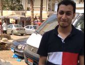 الشغل مش عيب.. قصة طموح طالب من الغربية يبيع السندوتشات الجاهزة بطنطا.. لايف
