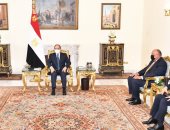 الرئيس السيسي يؤكد تطلع مصر لتطوير العلاقات المستقبلية مع الاتحاد الأوروبى
