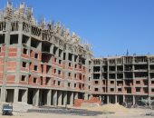 محافظ كفر الشيخ ونائبه يتفقدان موقع إنشاء 33 عمارة سكنية