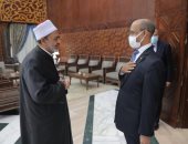 الإمام الأكبر: حريصون على تعزيز التعاون العلمى مع موريتانيا