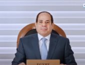 الرئيس السيسي: علينا إعلاء قيم التعاون والمشاركة خلال إدارة ملف المياه