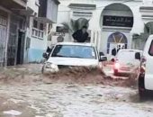 مصرع 2 وفقدان 3 آخرين في فيضانات تجتاح الجزائر.. صور