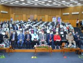 رئيس جامعة الإسكندرية يفتتح المؤتمر الدولي للمستجدات والابتكارات الطبية