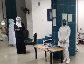 مستشفى جامعة الإسكندرية يكشف تفاصيل تداول فيديو لسيدة تحاول الدخول للعلاج.. صور
