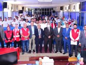 جامعة سوهاج تنظم المعسكر التثقيفي الطلابي لوحدة التضامن الاجتماعي