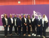 بتعاون مصري الاتحاد السعودى ينظم أول بطولة للجمباز الفني أنسات 