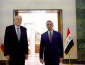 رئيسا وزراء العراق ولبنان يبحثان التنسيق في المجال الأمني ومكافحة الإرهاب