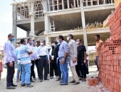 ‏جولة تفقدية لمحافظ الغربية لمتابعة نسب إنجاز مشروعات" حياة كريمة".. صور