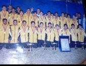 صديق قديم لأبو مكة: لعبت مع محمد صلاح فى نادى المقاولون عام 2009.. لايف وصور