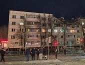 روسيا تعلن مصرع شخص وإصابة العشرات فى انفجار غاز بمبنى سكنى
