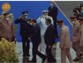 الرئيس السيسي يصل الكلية الحربية لحضور حفل تخرج دفعة جديدة من الكليات العسكرية