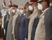 بث مباشر.. الرئيس السيسي يشهد حفل تخرج دفعة جديدة من الكليات العسكرية