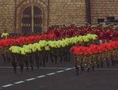 "العرض الرياضى" يبهر حضور حفل تخريج الكليات العسكرية بحضور الرئيس السيسي