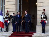 رئيس الوزراء يلتقى نظيره الفرنسى خلال زيارته باريس