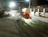 محافظة أسوان: إجراء أعمال الصيانة اللازمة بمنطقة الإسكان الاجتماعى بالصداقة الجديدة