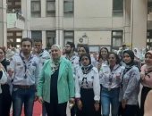 ألسن عين شمس تطلق كرنفالات استقبال الطلاب الجدد وتؤكد على إجراءات الوقاية