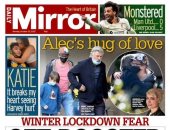 "الوحش".. محمد صلاح يتصدر غلاف الميرور البريطانية