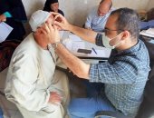 الكشف على 1511 مواطنًا فى قافلة طبية لجامعة طنطا بكفر الزيات.. صور