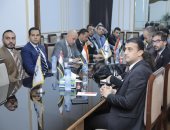 استئناف المؤتمر المشترك بين تنسيقية شباب الأحزاب والحزب الشيوعى الصينى لليوم الثانى