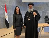 رئيس "القومى للمرأة" تشيد بدور الكنيسة الأرثوذكسية فى دعم جهود المجلس