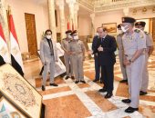 الرئيس السيسى يتابع موقف مشروعات الهيئة الهندسية على مستوى الجمهورية