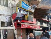 محافظ الإسكندرية: إزالة الإعلانات المخالفة واتخاذ الإجراءات تجاه المخالفين