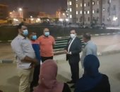 جولة مفاجئة لرئيس جامعة بنى سويف فى المدينة الجامعية بنات.. صور