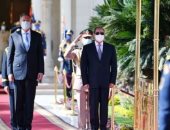 الرئيس السيسي يعرب عن اعتزازه بالعلاقات التاريخية بين مصر ورومانيا